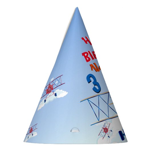 Pet van de Luchtmachtpartij Feesthoedjes (Links)