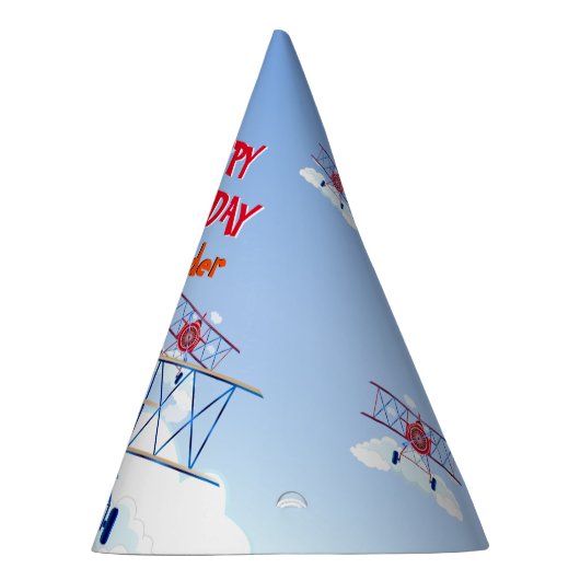 Pet van de Luchtmachtpartij Feesthoedjes (Rechts)