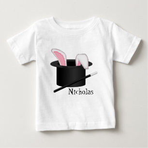 Pet van de Magicus Persoonlijke Baby / Shirt van T