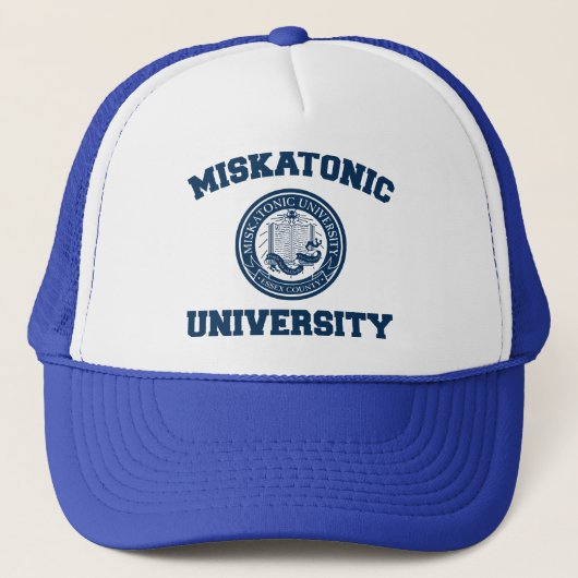 Pet van de Miskatonic University (Voorkant)
