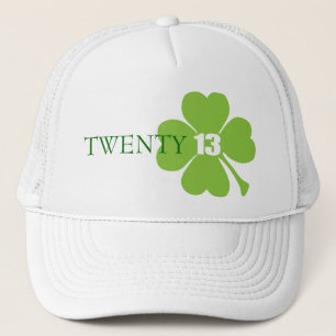 Pet van de moderne, gelukkige shamrock-stijl 2013