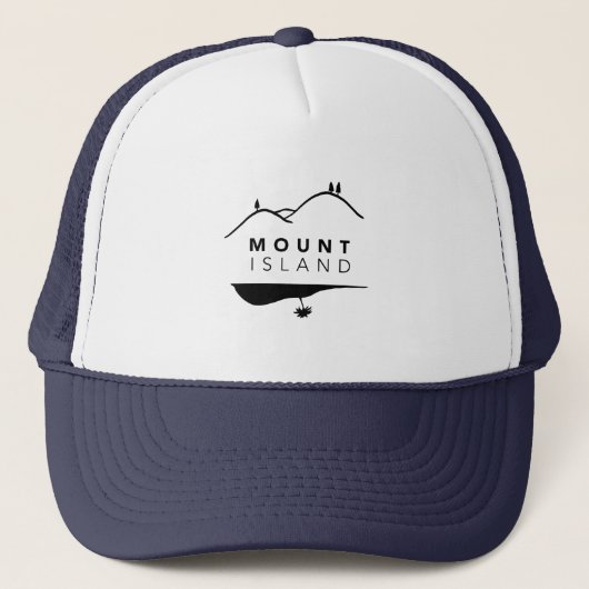 Pet van de Mount Island Trucker (Voorkant)