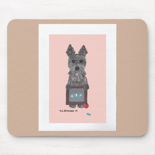 PET VAN DE ONDERNEMER MUISMAT (Voorkant)