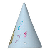 Pet van de partij bij het vogelpest feesthoedjes (Rechts)