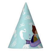 Pet van de partij Swan Princess Feesthoedjes (Links)