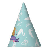 Pet van de partij Swan Princess Feesthoedjes (Rechts)