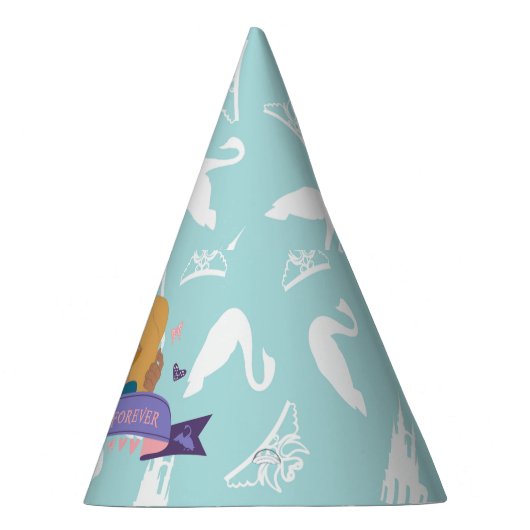 Pet van de partij Swan Princess Feesthoedjes (Rechts)