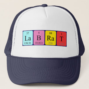 pet van de periodieke lijstnaam van het laboratori