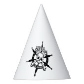 Pet van de Pirate Party Feesthoedjes (Voorkant)