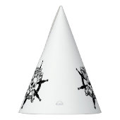 Pet van de Pirate Party Feesthoedjes (Links)