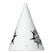 Pet van de Pirate Party Feesthoedjes (Rechts)