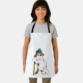 Pet van de politie van de honden schort (Insitu)