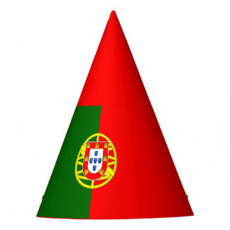 Pet van de Portugese vlag Feesthoedjes