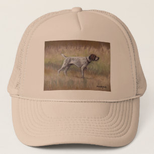 Pet van de shorthair Pointer Dog Art