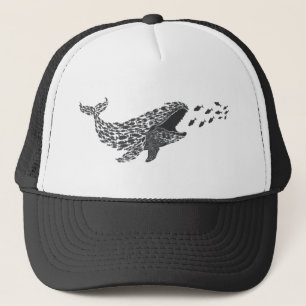 Pet van de Silhouette Whale