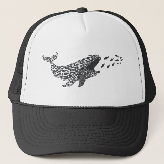 Pet van de Silhouette Whale (Voorkant)