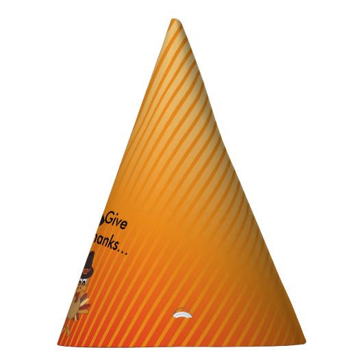 Pet van de Thanksgiving partij/pelgrim Feesthoedjes (Rechts)