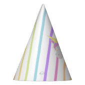 Pet van de Unicorn Birthday Feesthoedjes (Links)