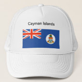 Pet van de vlag van de Caymaneilanden (Voorkant)