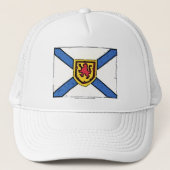 Pet van de vlag van Nova Scotia (Voorkant)