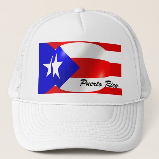 Pet van de vlag van Puerto Rico (Voorkant)