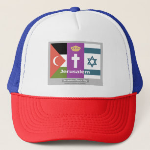 Pet van de Vredesvlag van Jeruzalem