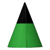 Pet van de zwarte kat-partij Halloween Feesthoedjes (Achterkant)