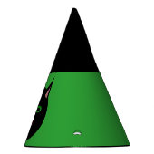 Pet van de zwarte kat-partij Halloween Feesthoedjes (Rechts)