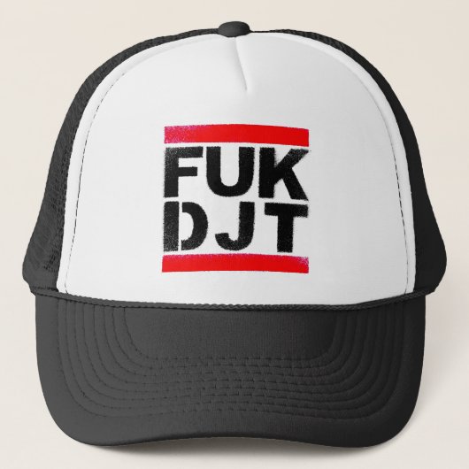 Pet van FDJT Trucker (Voorkant)