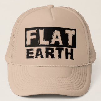 Pet van Flat Earth Trucker