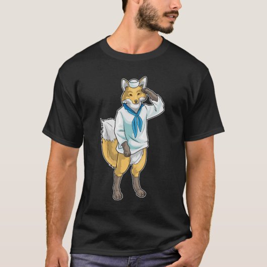 Pet van Fox Sailor T-shirt (Voorkant)