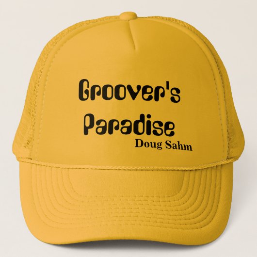 Pet van Groover (Voorkant)