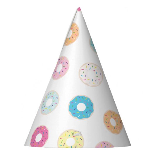 Pet van het feest met sproeiers. feesthoedjes (Links)