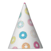 Pet van het feest met sproeiers. feesthoedjes (Rechts)