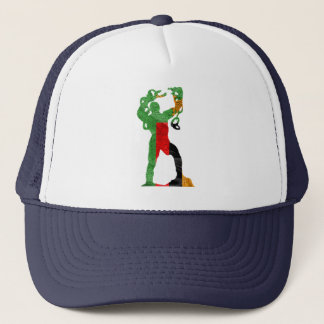 Pet van het Vrijheidsbeeld van Zambia