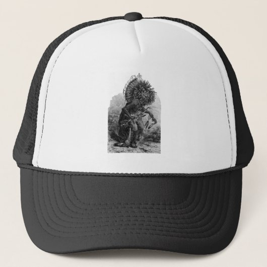 Pet van Indiaas opperhoofd (Voorkant)