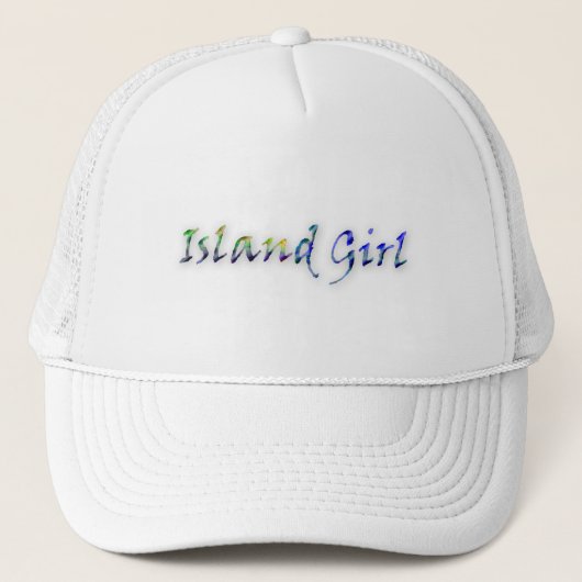 Pet van Island Girl (Voorkant)