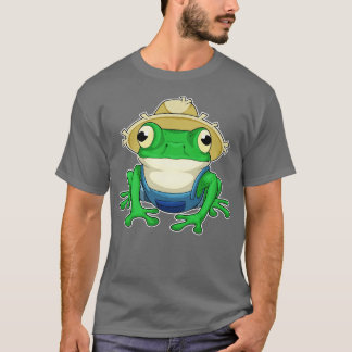 Pet van kikkerkboer t-shirt