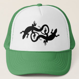 Pet van lizard Art Trucker Reptile Petten & Petten