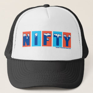 Pet van Nifty Logo Trucker