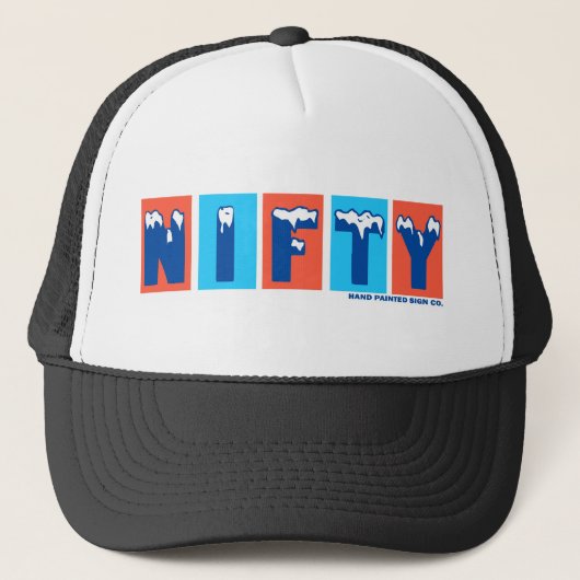 Pet van Nifty Logo Trucker (Voorkant)