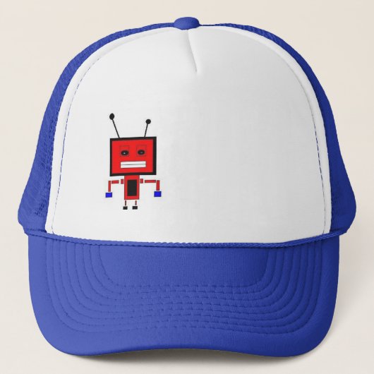 Pet van robot (Voorkant)