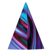 Pet van Shiny Birthday Party Feesthoedjes (Achterkant)