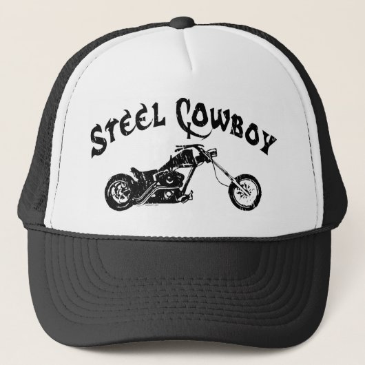 Pet van staalcowboy (Voorkant)