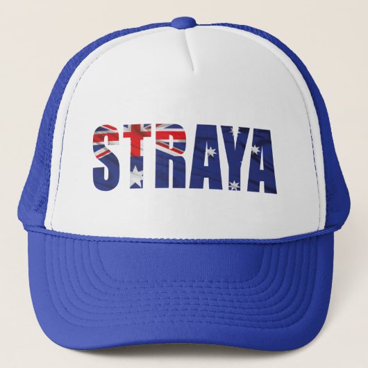Pet van Straya Trucker (Voorkant)