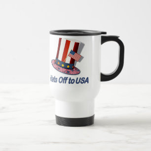 Pet van Uncle Sam Reisbeker