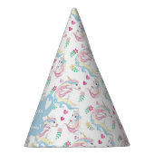 Pet van Unicorn Party Feesthoedjes (Rechts)