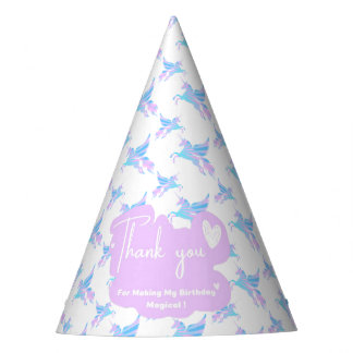 Pet van Unicorn Party Feesthoedjes