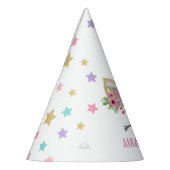 Pet van Unicorn Party Feesthoedjes (Links)