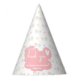 Pet van Unicorn Party Feesthoedjes